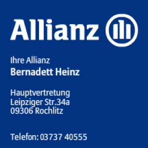Logo Allianz Hauptvertretung Bernadett Heinz