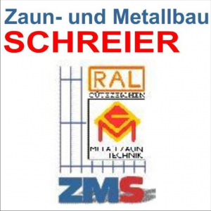 Logo Zaun- und Metallbau Schreier