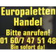 Vermietung / Palettenhandel Peter Trittin