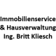 Immobilienservice & Hausverwaltung Ing. Britt Kliesch