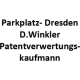 Parkplatz- Dresden D.Winkler Patentverwertungskaufmann