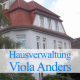 Haus- u. Grundstücksverwaltung / Gebäudeservice Viola Anders