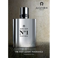 AIGNER No 1 PLATINUM Man Eau de Toilette 50 ml
