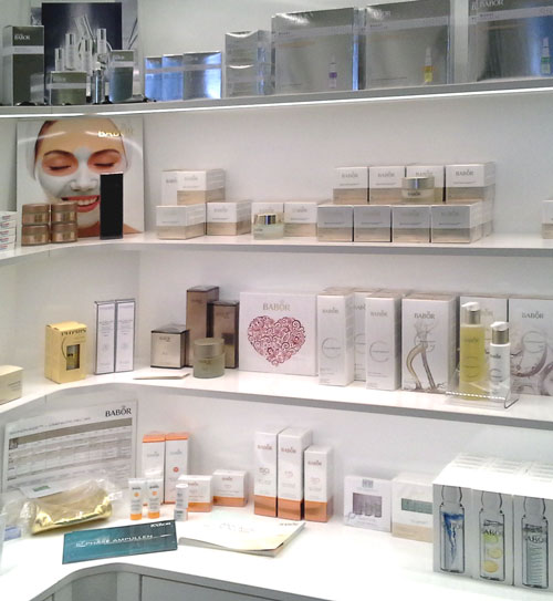 Schönheitssalon Monika Schreiter in Frankenberg empfiehlt hochwertige Hautpflegeprodukte