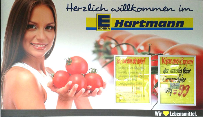 Wir lieben Lebensmittel - EDEKA Hartmann in Havelberg