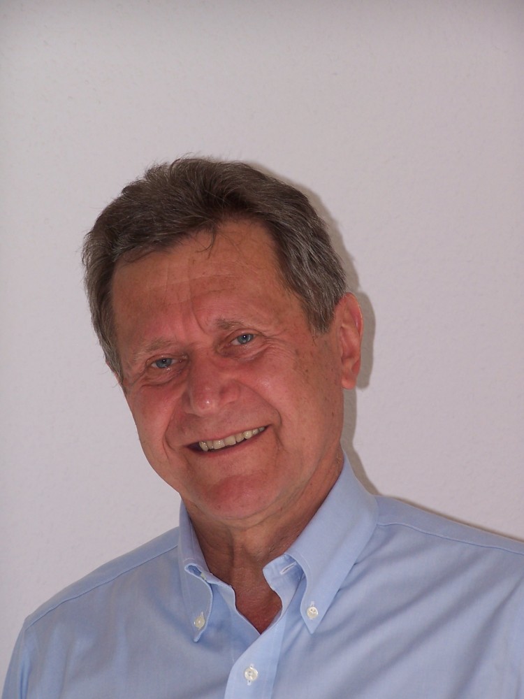 Vertriebsleiter Heinz Klötzner