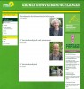 Homepage der Grünen