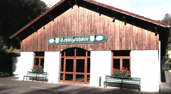 Schützenhalle des Schützenverein Kohlstädt e.V. von 1825