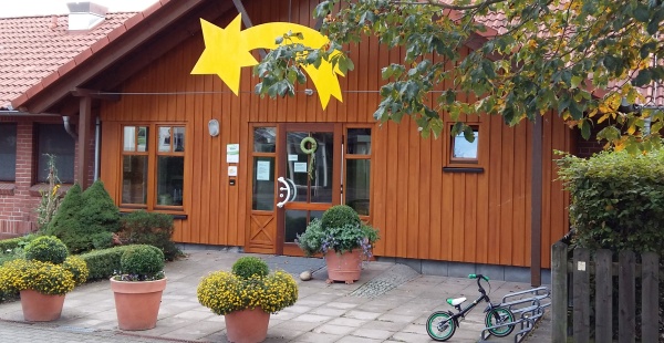 Die Kita Sternschnuppe in Schlangen-Oesterholz