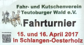 Fahrturnier des Fahr- und Kutschenverein Teutoburger Wald e.V. in Schlangen