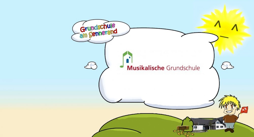 Die Homepage der Grundschule am Sennerand in Schlangen-Oesterholz