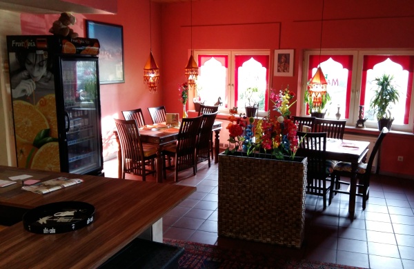 Pizzeria & Restaurant Mara in Schlangen - Hier kann man gemütlich speisen