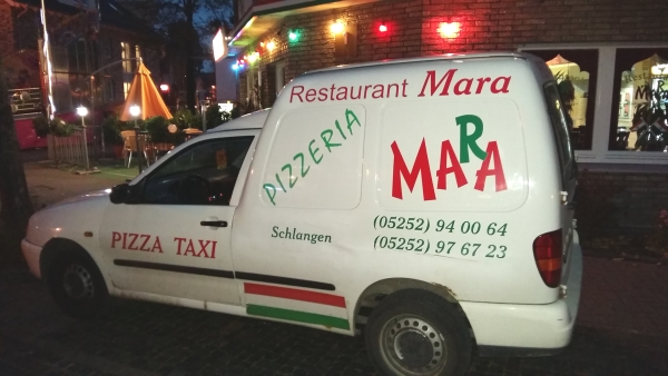 Pizzeria & Restaurant Mara in Schlangen - Lieferservice bis spät in die Nacht