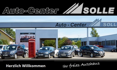Auto Center Solle in Schlangen - Ihr freies Autohaus