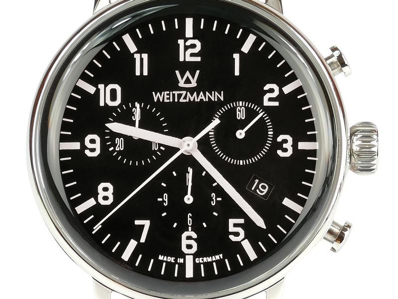 Luxusuhren der deutschen Marke WEITZMANN erhalten Sie bei uhrenkiste24.com