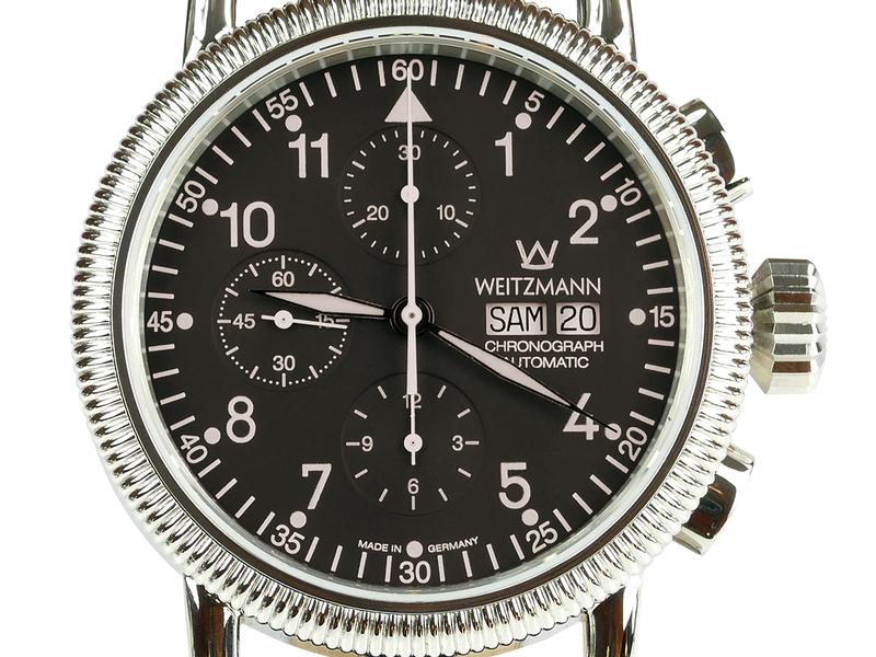 Das Model Scarpa Milanaise vereint höchste deutsche Uhrmacherkunst mit allerbester Technik. Exklusiv in der uhrenkiste24.com