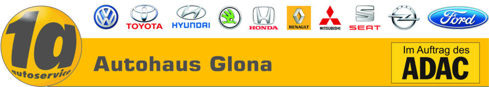 Autohaus Glona in Weißwasser ist der Mehrmarken-Partner.