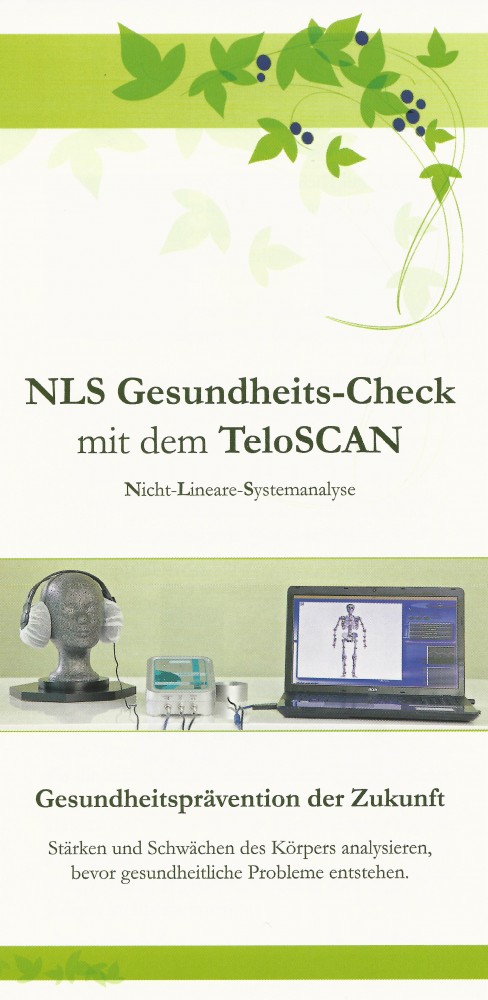 Silke Einhorn aus Chemnitz bietet ihnen die Gesundheitsprävention der Zukunft mit TeloSCAN.