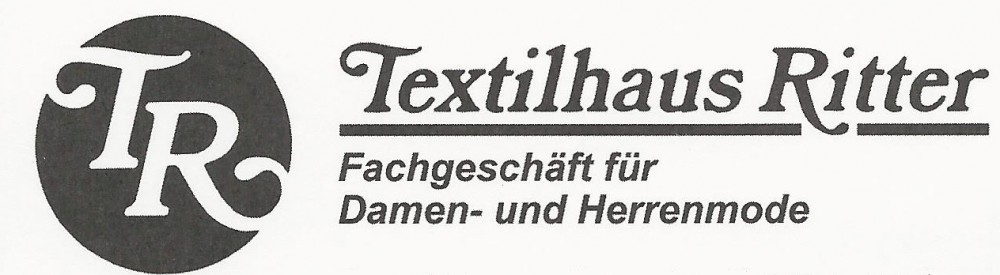 Textilhaus Ritter - das Fachgeschäft für Damen- und Herrenmode in Weißwasser.