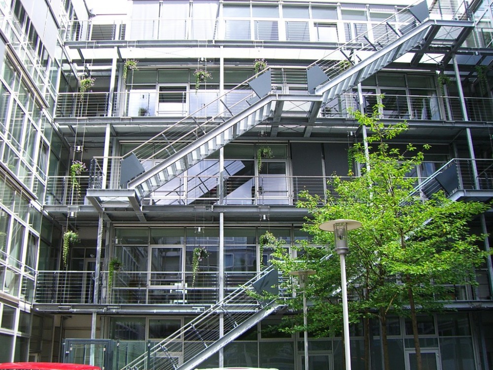 Fluchttreppe von METAWE Stahlbau M. Wetzig.