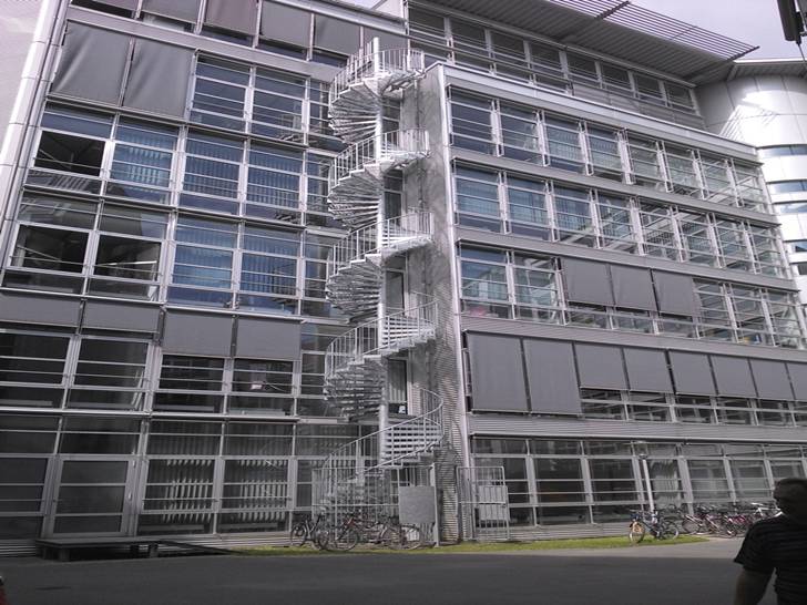 METAWE Stahl Metall Gitter Treppe Haus