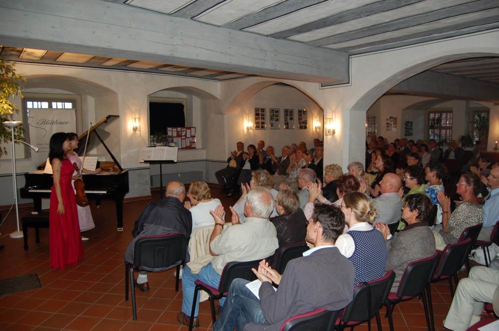 Schloss Colditz Veranstaltung Saal Klassik