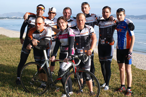 Das Team vom Bikestore Raschau.