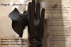 Handgefertigt von Omega srl - aus Neapel, der ''Welthauptstadt des Handschuhs''