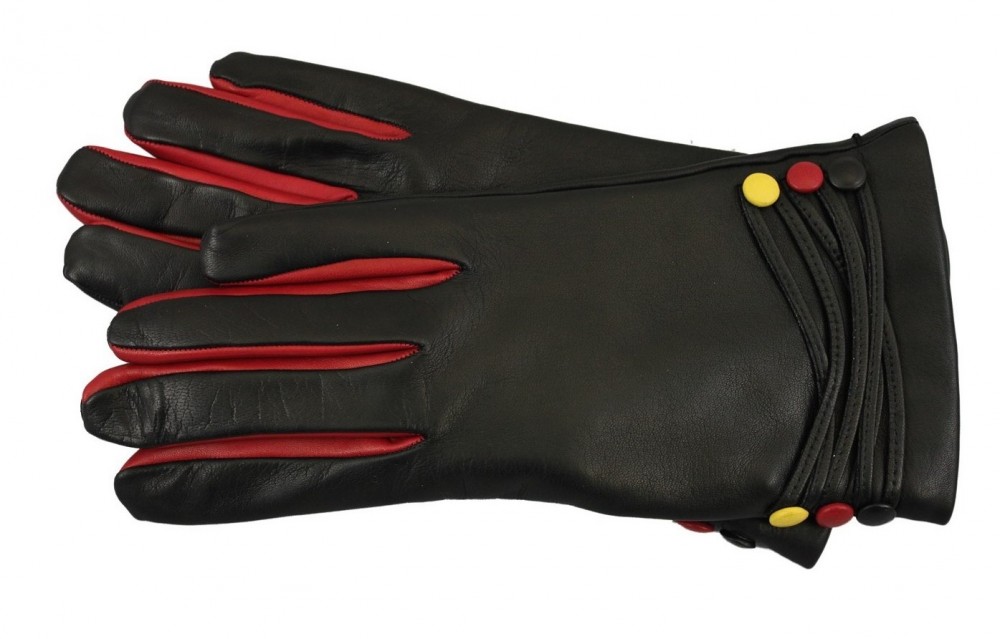 Damen Lederhandschuhe Winterhandschuhe Aus Lamm Nappaleder