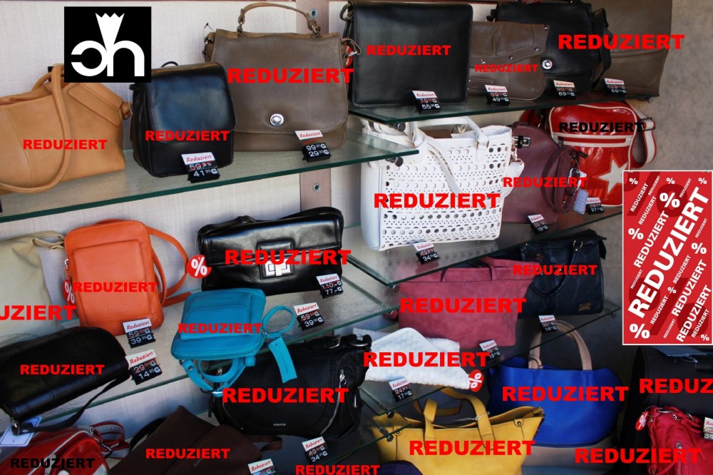 Sale Taschen - sensationell günstig - bei Schuhe und Lederwaren Christian Hemmo in Weißwasser