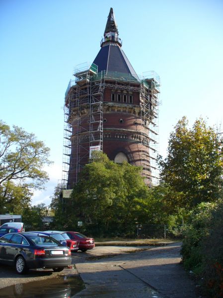 Alter Wasserturm Dessau von V & D Dachbau GmbH.