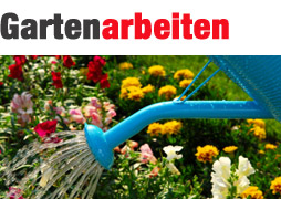 Auch Gartenarbeiten führt Hausmeisterservice René Tögel in Bautzen durch.