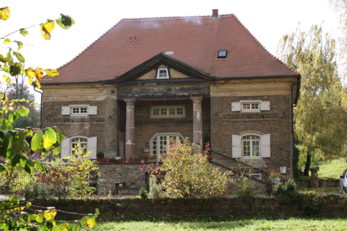 Das Planeurhaus Walbeck in Hettstedt.