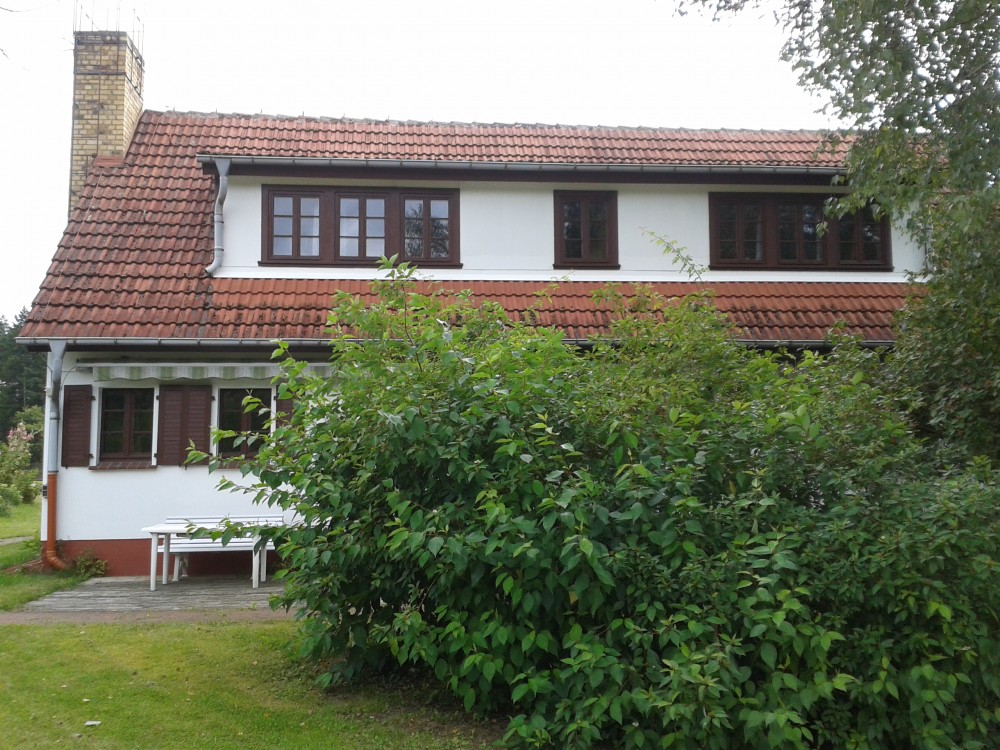 Schulzenhof - das Wohnhaus der Familie Strittmatter