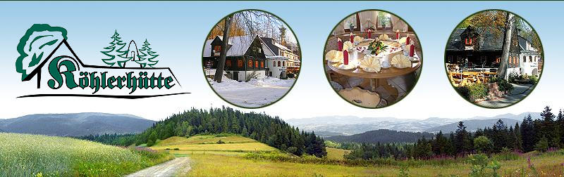 Die Köhlerhütte Hotel und Restaurant in Grünhain-Beierfeld liegt in einer liebevoller Landschaft.