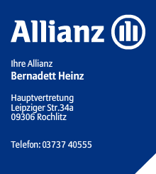 Allianz Bernadett Heinz in Rochlitz.