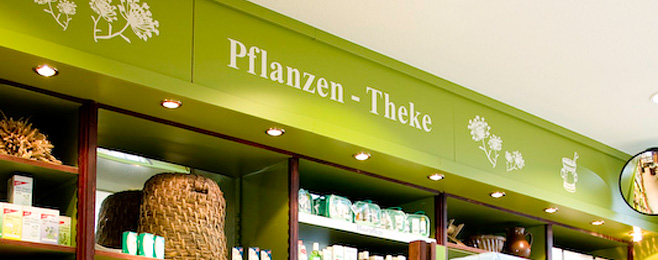 An der Pflanzen-Theke der Adler-Apotheke in Wolmirstedt finden Sie alles was Sie benötigen.