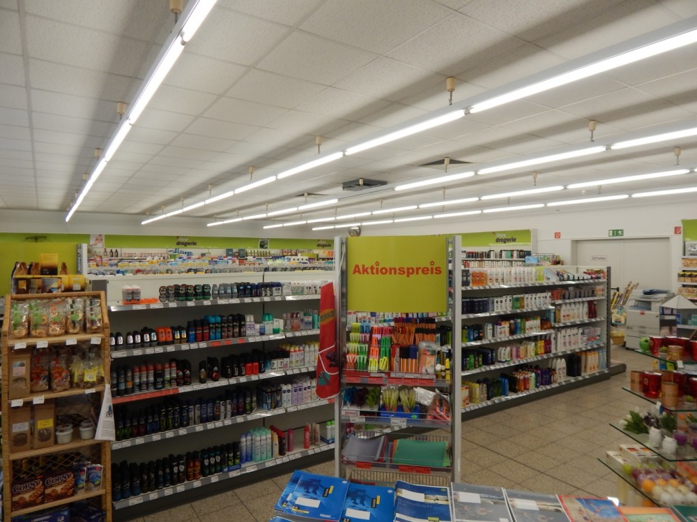 ihre drogerie in Frohburg von innen.