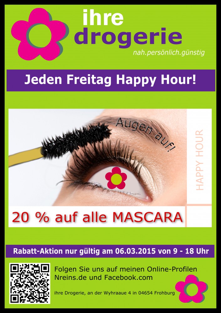 happy hour mascara