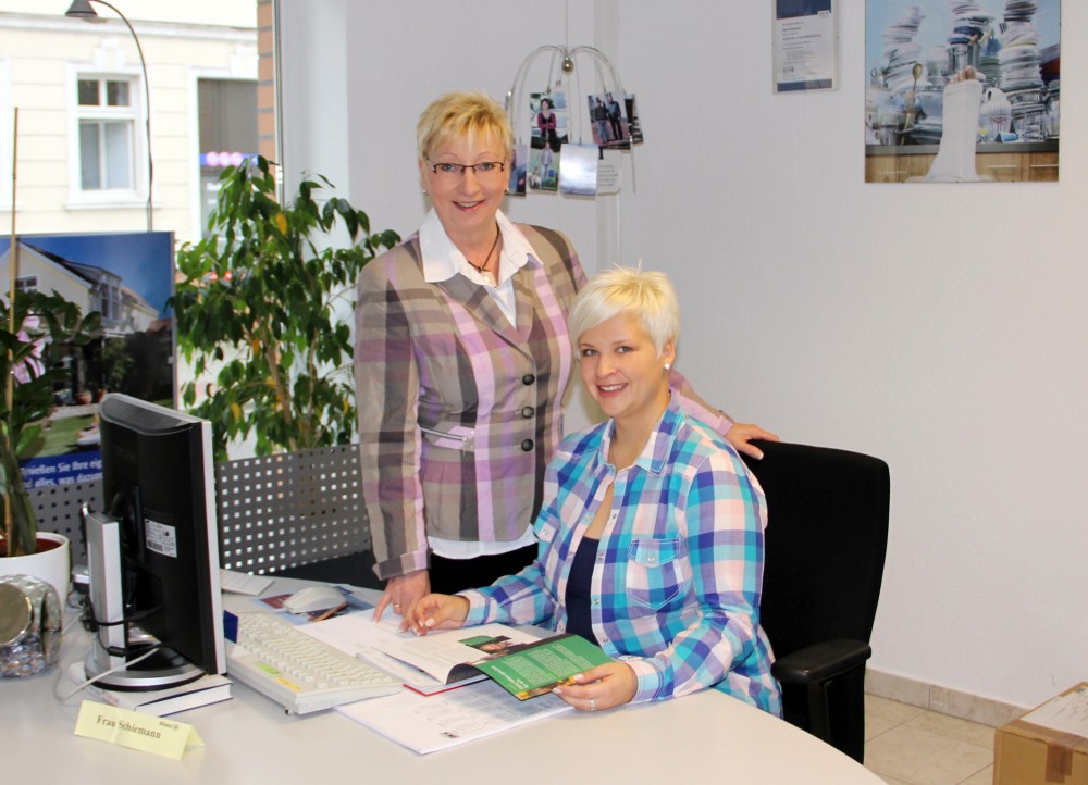 Ulricke Pohling und Maria Schiemann sind Ihre Ansprechpartner in der Allianz Generalvertretung, Görlitzer Straße 3 in Weißwasser