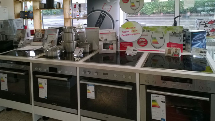 Elektroherde, Waschmaschinen, Kühlschränke bei Hausgeräte Heine in Rochlitz