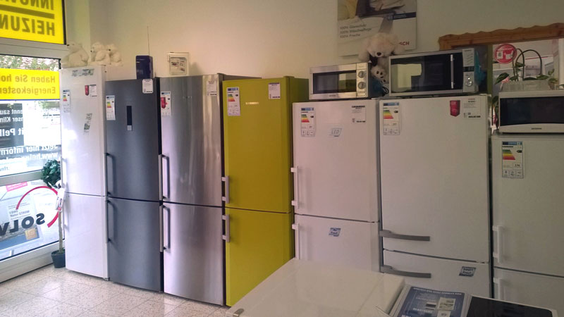 Kühlschränke und Kühlkombinationen bei Hausgeräte Heine