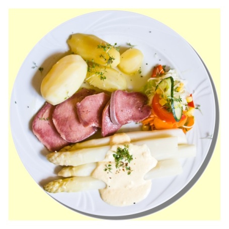 Pension & Gasthaus Teichhaus Eschefeld in Frohburg bietet leckeres Essen für jeden Gaumen.