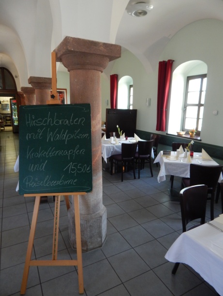 Bei der Pension & Gasthaus Teichhaus Eschefeld in Frohburg gehört stimmige Deko zum guten Ton.
