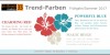 Trend-Farben Frühling 2017