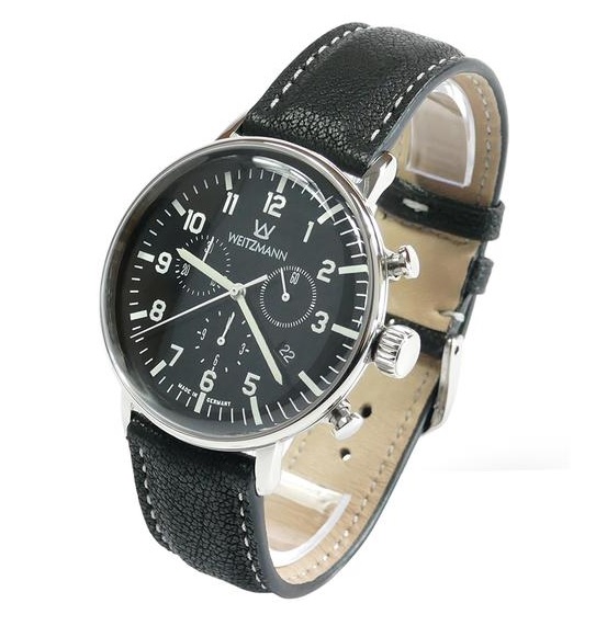 Im Shop unter www.uhrenkiste24.com erhalten Sie die ausgefallenen Bauhaus-Uhren der Gropius Edition, Modell Dessau - B1.