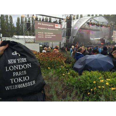 Sichtbar Weißwasser Rucksack  Turnbeutel Weisswasser 0007 