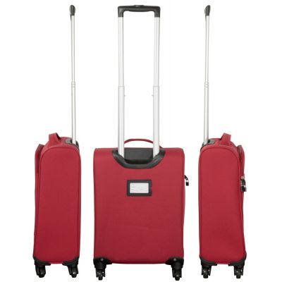 34434 Nylon Kofferset 3tlg Sizilien rot 3