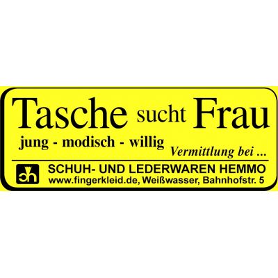 Tasche sucht Frau gelb  Fingerkleid.de & Hemmo Schuhe und Lederwaren Weisswasser