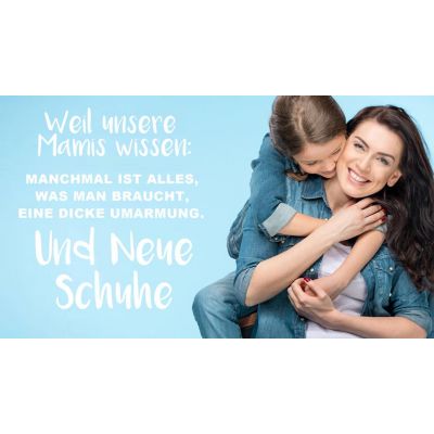Muttertag 2018 fuer die beste Mama der Welt Hemmo Weißwasser Schuhe und Lederwaren Mode fashion sichtbar Weisswasser